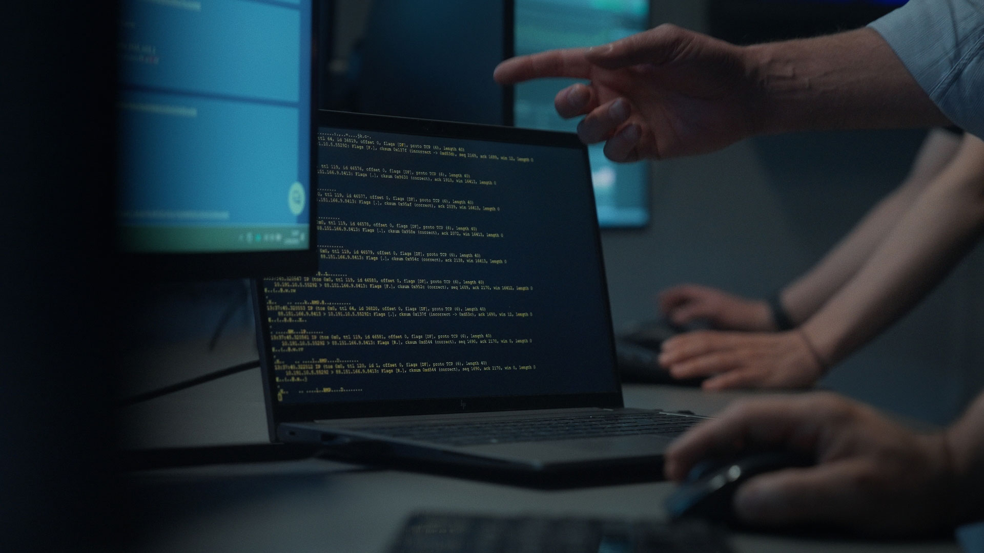 Computer With Code