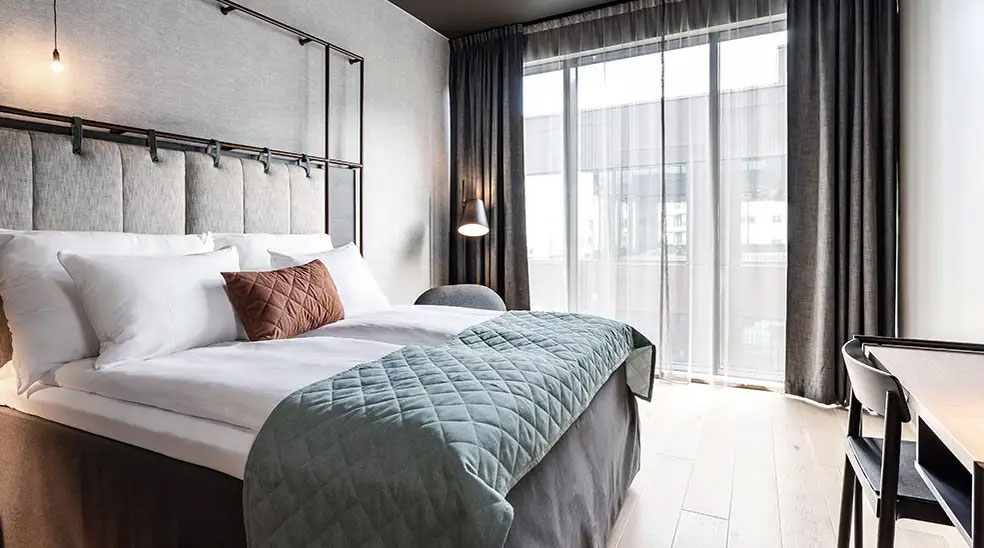 Superior Room Bed Quality Hotel Hasle Linie