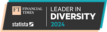 FT Leader in Diversity 2024 logo