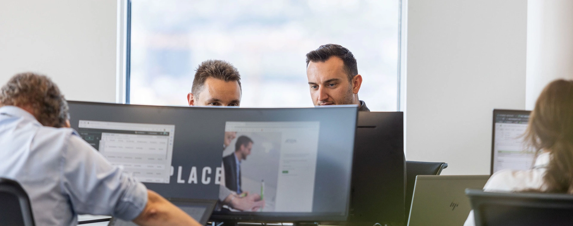 People Working In Office