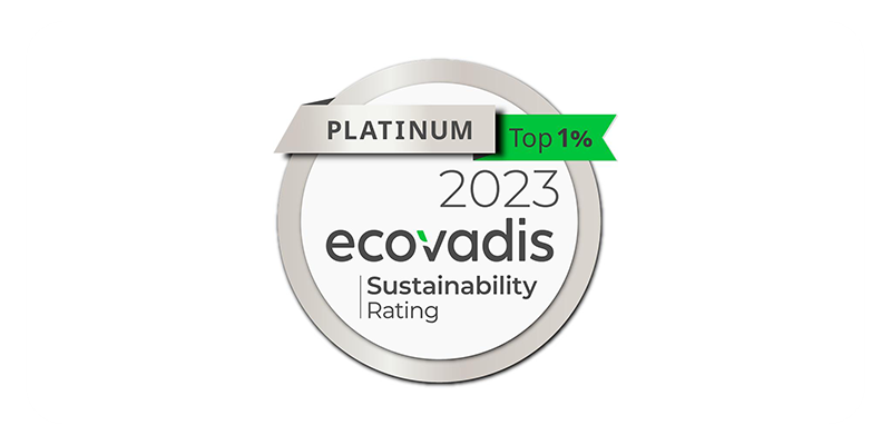 Eco Vadis 2023 logo