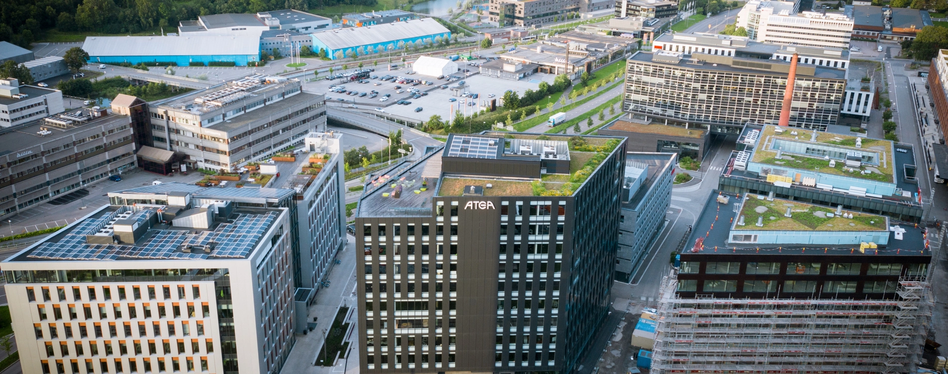 head office building in norway