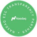 Nasdaq ESG Transparency Partner logo